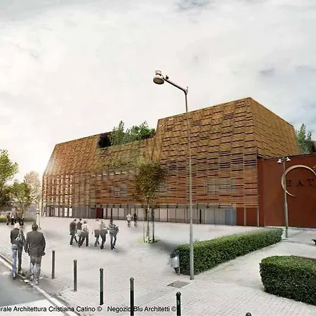 公寓 Casa Lingotto Biglieri *